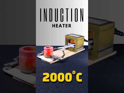 Replacing Induction Heater with Resistance Heaters using Microwave Transformer - Aluminum Casting