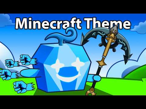 Blox Fruits But Our Builds Are Themed!