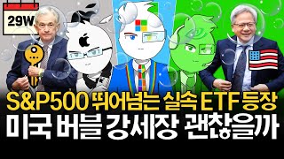 S&P500·나스닥 또 최고치, 버블 강세장 신호일까?