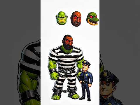 Brainrot Giants Worldwide Arrest 🌍👮‍♀️🚨 #tungtungtungsahur #tralalerotralala #ballerinacappuccina