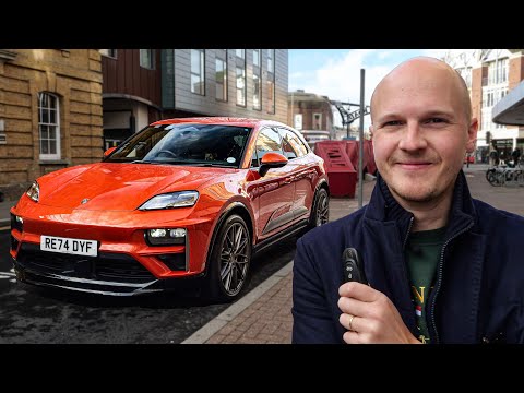 Electric Porsche Macan Review: Range, Maneuverability, and Charging