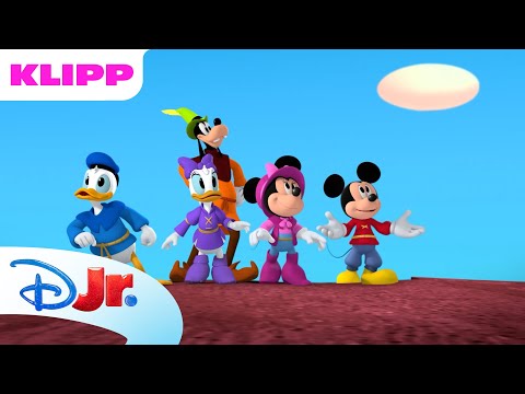 På middag hos jätten | Musse Pigg Lustiga Huset | Disney Junior Sverige