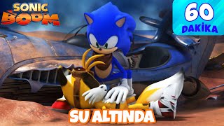 Sonic Boom 😎 | Su Altında 🤩 | Minika