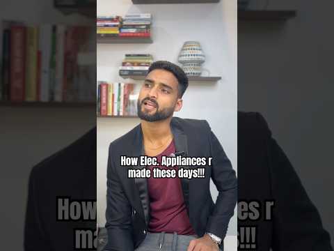 💻How Elec. Appliances r made these days #electronic #tv #laptop #people #relatable