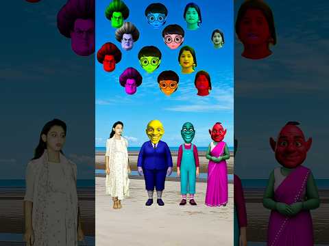 Dancing cute bhabhi, Scary, Nick, Francis,Teacher 3D, Dancing, Sahur&Me Correct HeadMatching #shorts