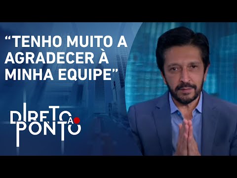 Ricardo Nunes: “Me preparei a vida toda para ocupar o cargo de prefeito”  | DIRETO AO PONTO