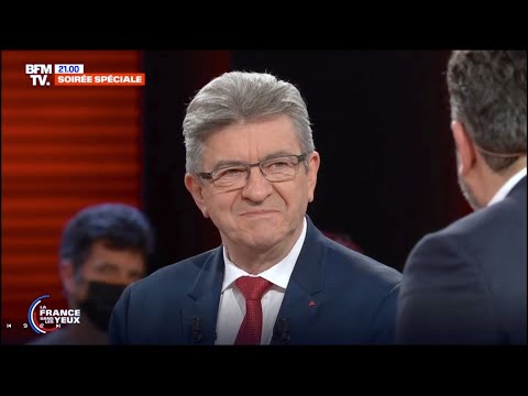 Mélenchon à « La France dans les yeux » sur BFMTV - Replay
