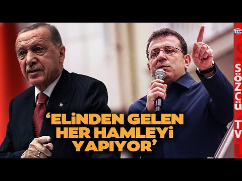 'Erdoğan Ekrem İmamoğlu'yla Yarışa Girmek İstemiyor' Açılan Soruşturmaların Perde Arkası!