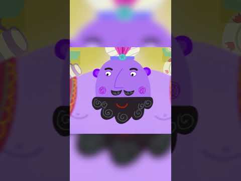 Magic Genie Lamp 🧞 Ben and Holly's Little Kingdom #shorts