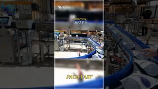 Delta Robot Case Packer: Eliminate Doypack Jams & Boost Throughput