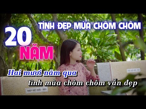 Hai Mươi Năm Tình Đẹp Mùa Chôm Chôm Karaoke Nhạc Sống Rumba