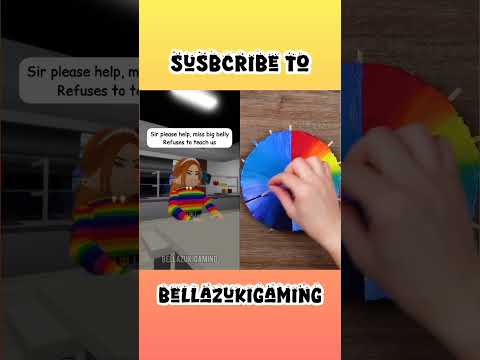 When You Get Your Teacher in TROUBLE..๐๐| #roblox #shortsfeed #trending #viral #funny #brookhaven