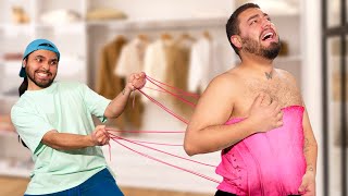 ¡Así duele usar corsete!