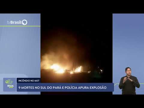 Incêndio em acampamento do MST no Pará deixa nove mortos