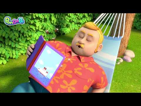 Mosquito Song | Pandobi English Nursery Rhymes & Kids Songs