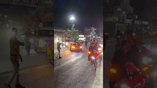 The Convoy For The Bride 💀💖 #theuk07rider #anurag_dobhal #wedding #theuk07ridershort