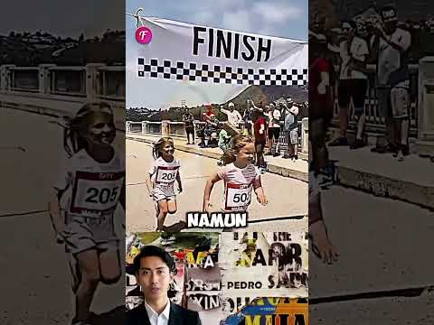 Hampir Juara, Tapi Aksinya Bikin Semua Orang Terkejut! #shorts