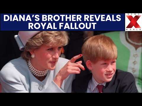 Charles Spencer Reveals Striking Claims About Royal Fallout Following Princess Diana’s Death | NXW
