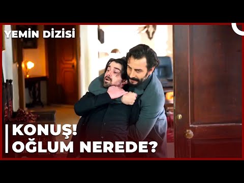 Emir'in Oğluna Dokunmayacaktınız! | Yemin 411. Bölüm @Yemin Dizisi