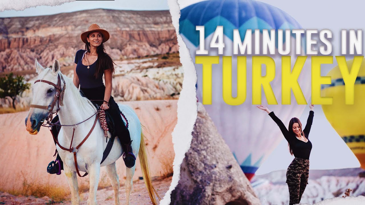 TRAVELING ACROSS TURKEY in 7 DAYS (epic road trip) - Lexie Limitless