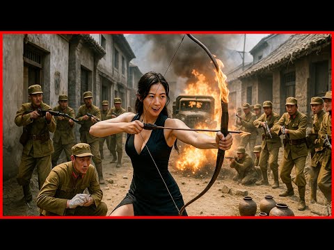 Nữ Đặc Công Ẩn Mình Sau Làn Khói Dùng Cung Tên Lửa Bắn Nát Đội Hình Quân Nhật Chỉ Trong Chớp Mắt