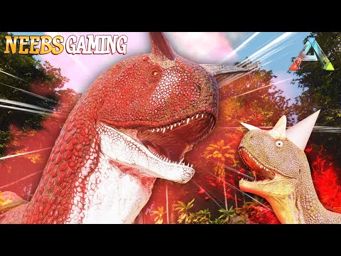 Carno vs Alpha Carno: Who Will Dominate? - ARK: Survival Ascended