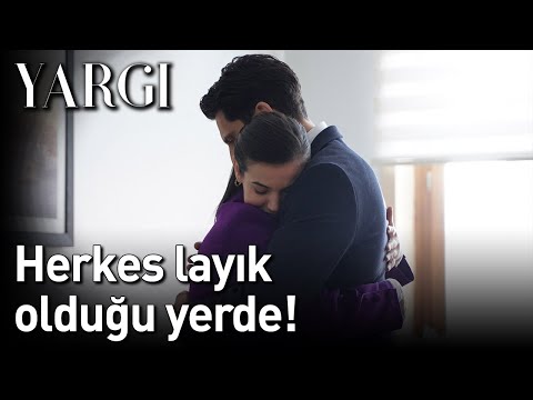 Yargı 24. Bölüm - Herkes Layık Olduğu Yerde!