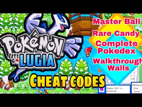 Pokemon Psychic Gba Cheat Codes 11 21