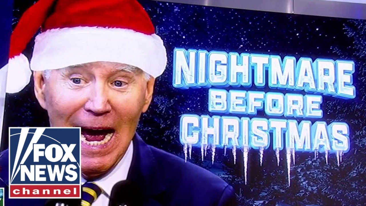 ‘Twas the nightmare before Biden’s Christmas