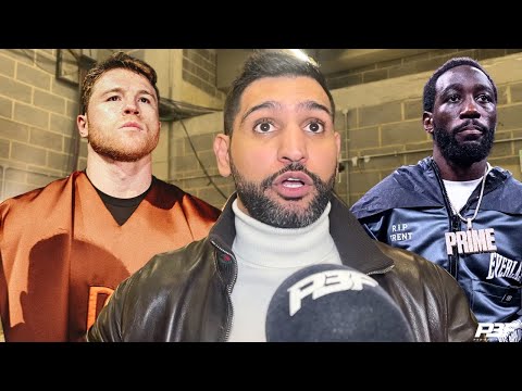 AMIR KHAN FACED CANELO ALVAREZ AND TERENCE CRAWFORD, BREAKS IT DOWN AND MAKES PREDICTION