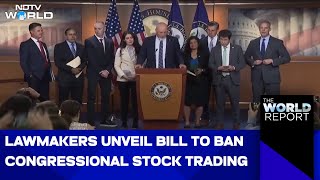 Stock Trading Ban Bill | GOP, Democratic Lawmakers Unveil New Stock Trading Ban Bill