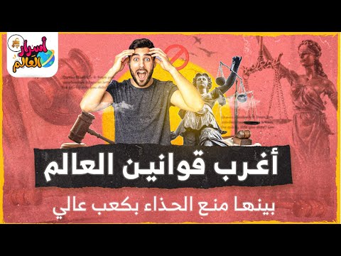 🤯 قوانين هتخليك تقول “إزاي؟!”.. أغرب تشريعات في العالم مستحيل تصدقها!