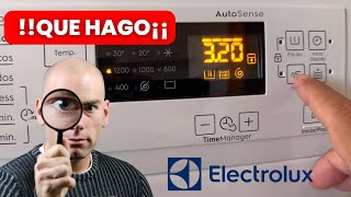 Como desbloquear lavadora Electrolux