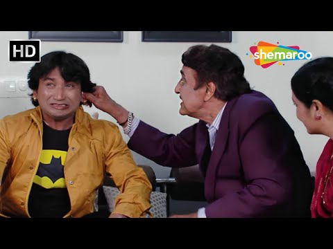 ચંદુ ના ગુંડાગીરી થી માં બાપ થયા હેરાન | Dildar Khiladi Gujarati Movie | Chandu Rawal | Sanjay Dave