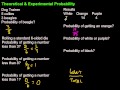 Understanding Probability Concepts