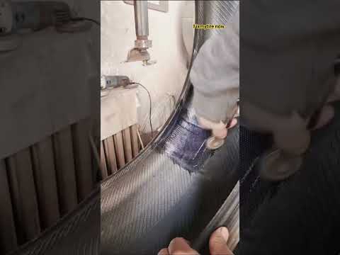 Strong Tire Patch Technique. #automobile