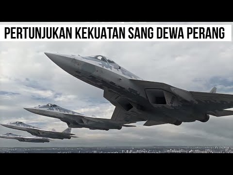 Video Parade Hari Kemenangan ke-76 Rusia