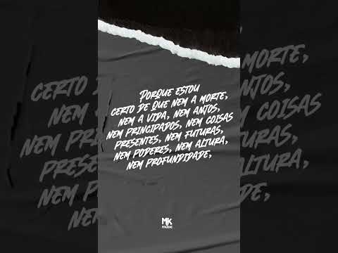 Nada poderá te separar do amor de Deus! #AntesDeTudo #BeaRodrigues #Victin #Shorts #Lançamento