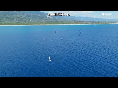 WingFoil Racing World Cup Gizzeria-Calabria - Men's Gold Fleet Race F3