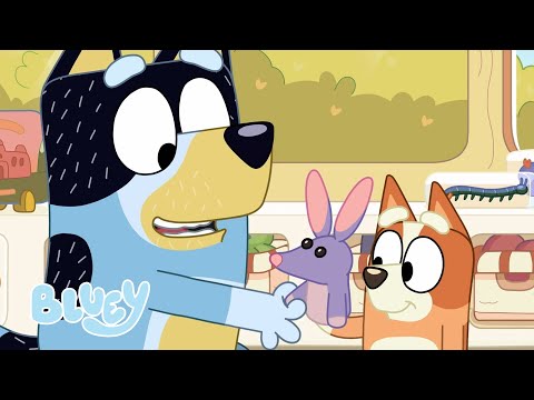 Dad Meets Bob Bilby at School 💜 💙 | NEW Season 1 Clip - Bob Bilby | Bluey