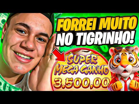 TIGRINHO AO VIVO🔥COMO GANHAR NO FORTUNE TIGER 🔥FORTUNE TIGER ESTRATEGIA BANCA BAIXA🔥