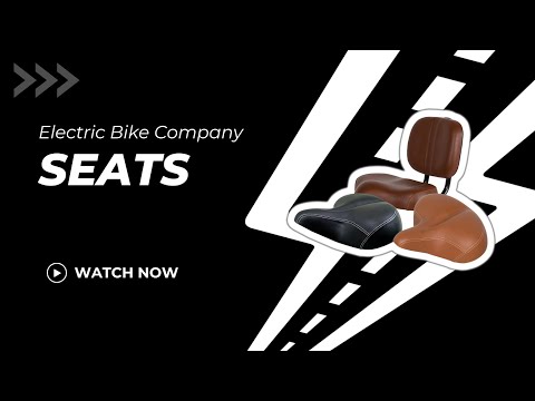Choose the Best Seat for Your Electric Bike