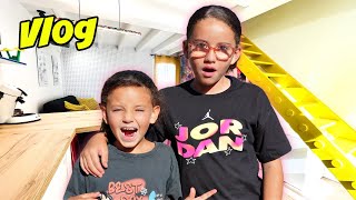VLOG - PRANK pour les FILLES - ON ARRIVE à POITIERS !