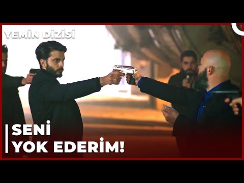 Emir İçin Silahlar Çekildi | @Yemin Dizisi