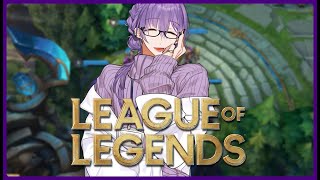 【LoL】やばい今シーズン終わっちゃう！！！【夜篠アザミ】