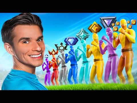 FORTNITE, ABER JEDER RANG WIRD STÄRKER!