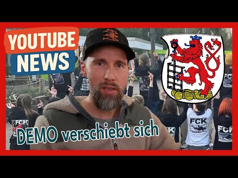 Wuppertal vs Robert Marc Lehmann | Demo Wuppertal verschiebt sich