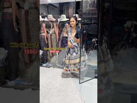 🔥a very beautiful dolla silk saree #rangoliboutique #garba #love #music #newsong