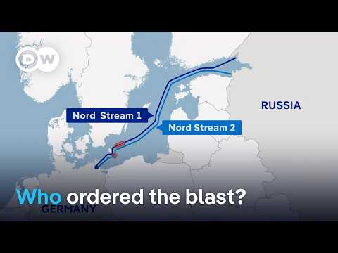YouTube video thumbnail: Ukraine man to be Extradited to Germany Over Pipeline Blast, but who Ordered the Mission?