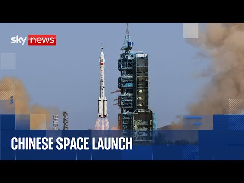 LIVE: China launching Shenzhou-20 space mission from Gobi Desert